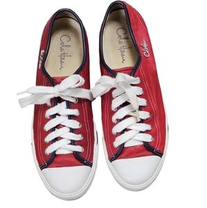 Cole Haan Leather Converse Sneakers Sz 8.5